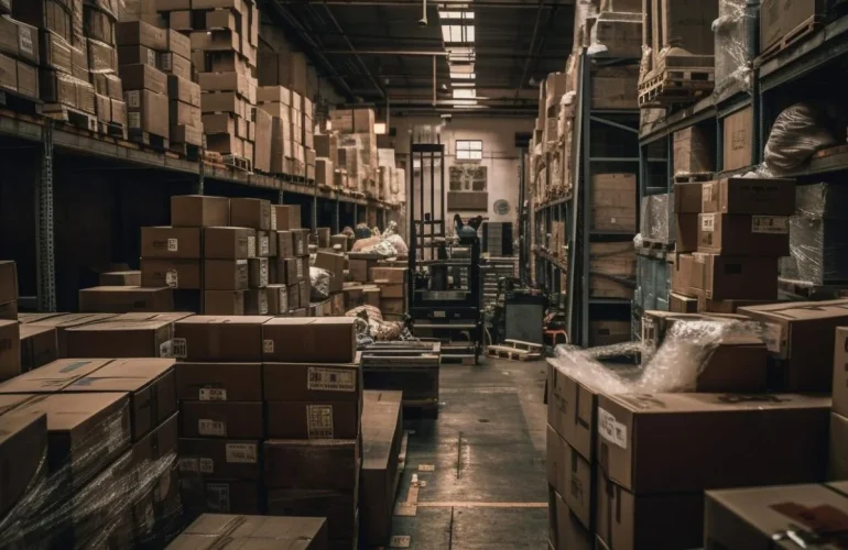 تخزين المنتجات